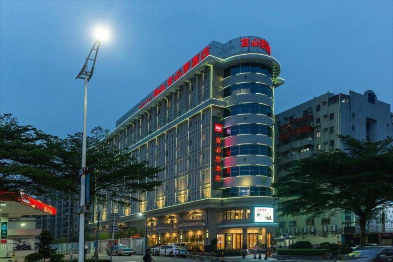 Ibis Dongguan Dongcheng Hotel Exterior photo