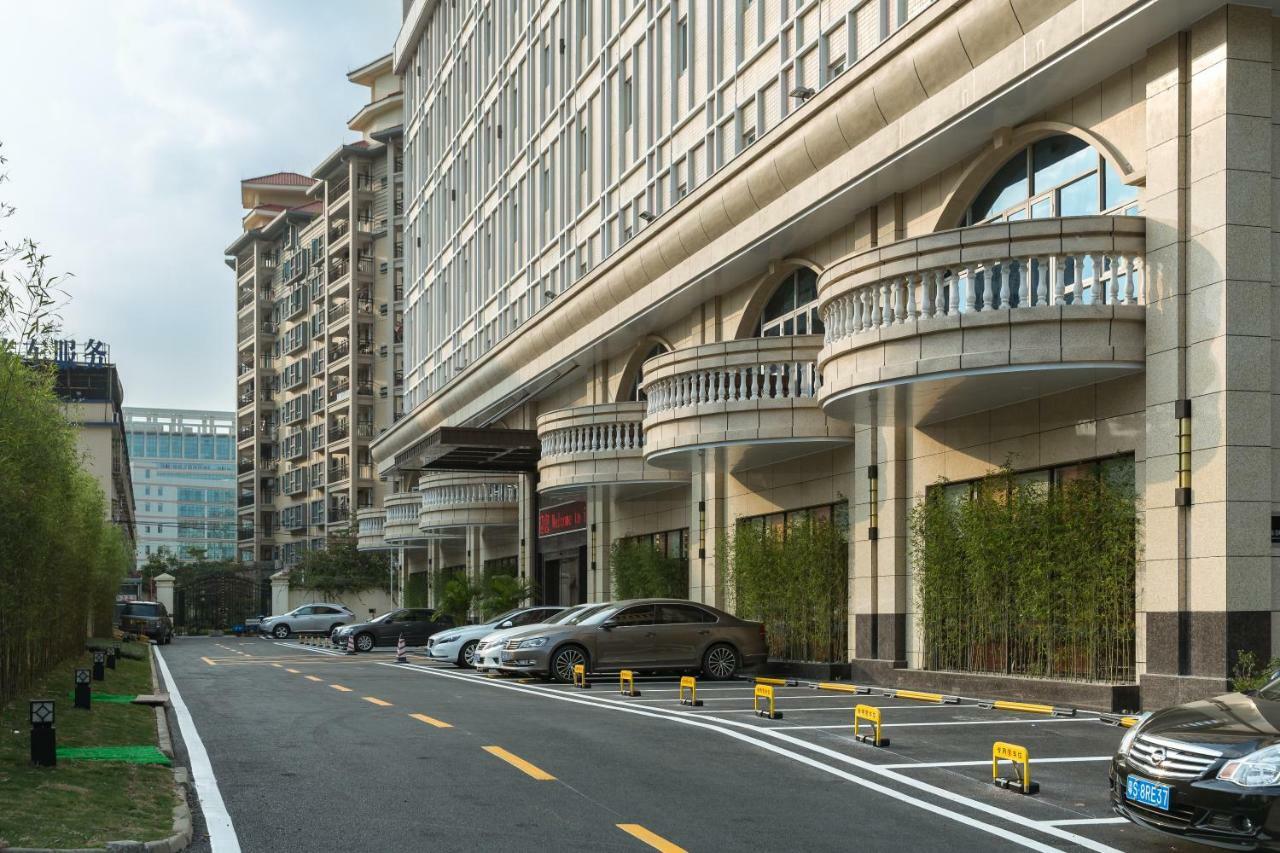 Ibis Dongguan Dongcheng Hotel Exterior photo